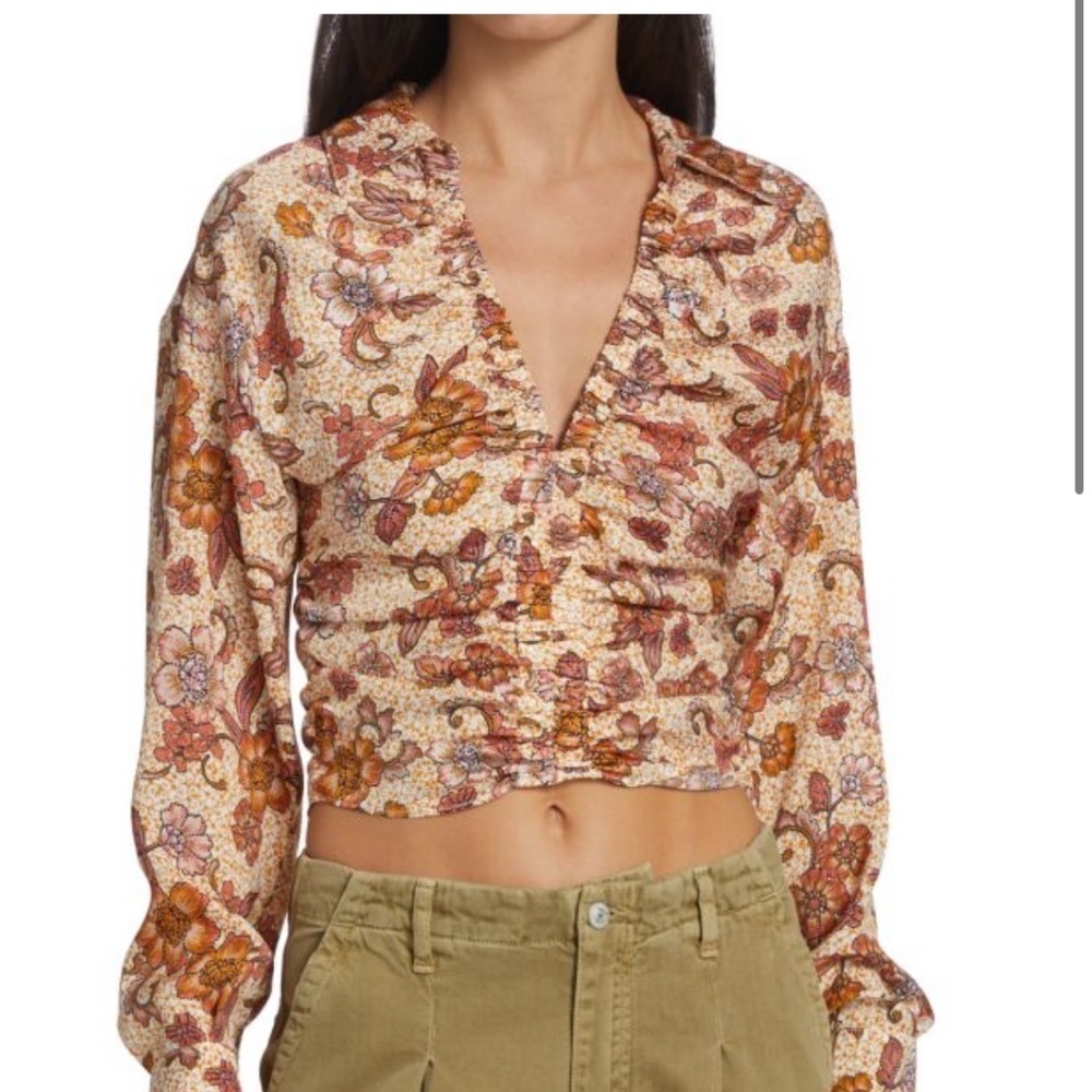 Free People Vintage Top